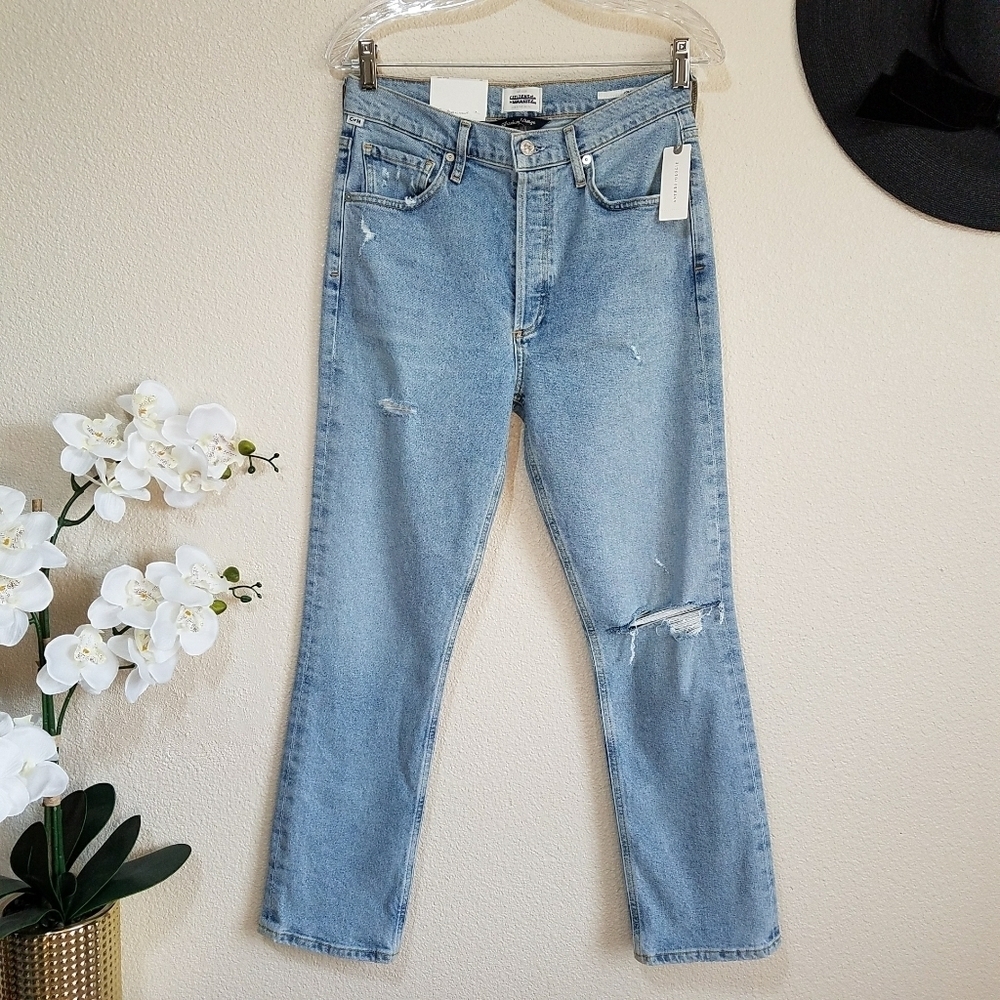 CITIZENS OF HUMANITY JOLENE HIGH RISE VINTAGE SLIM FIT JEAN